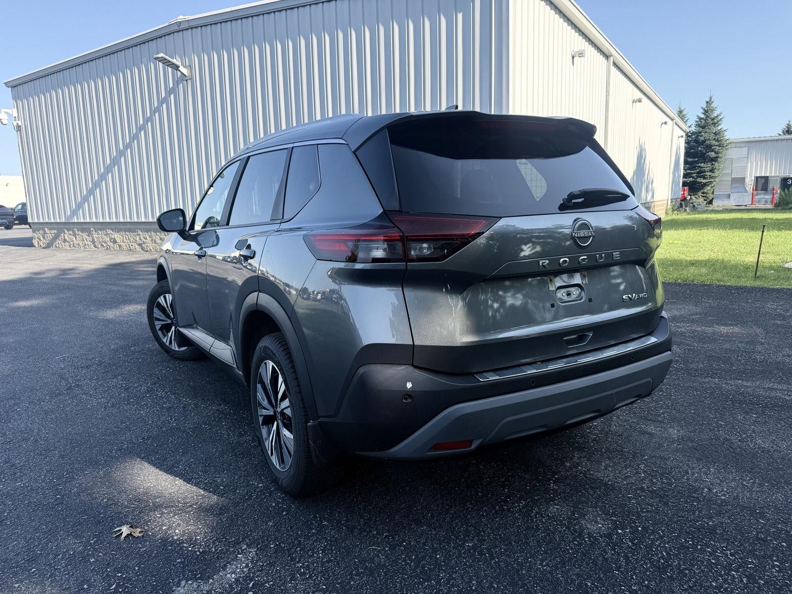 2023 Nissan Rogue Base