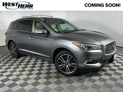2020 INFINITI QX60 LUXE