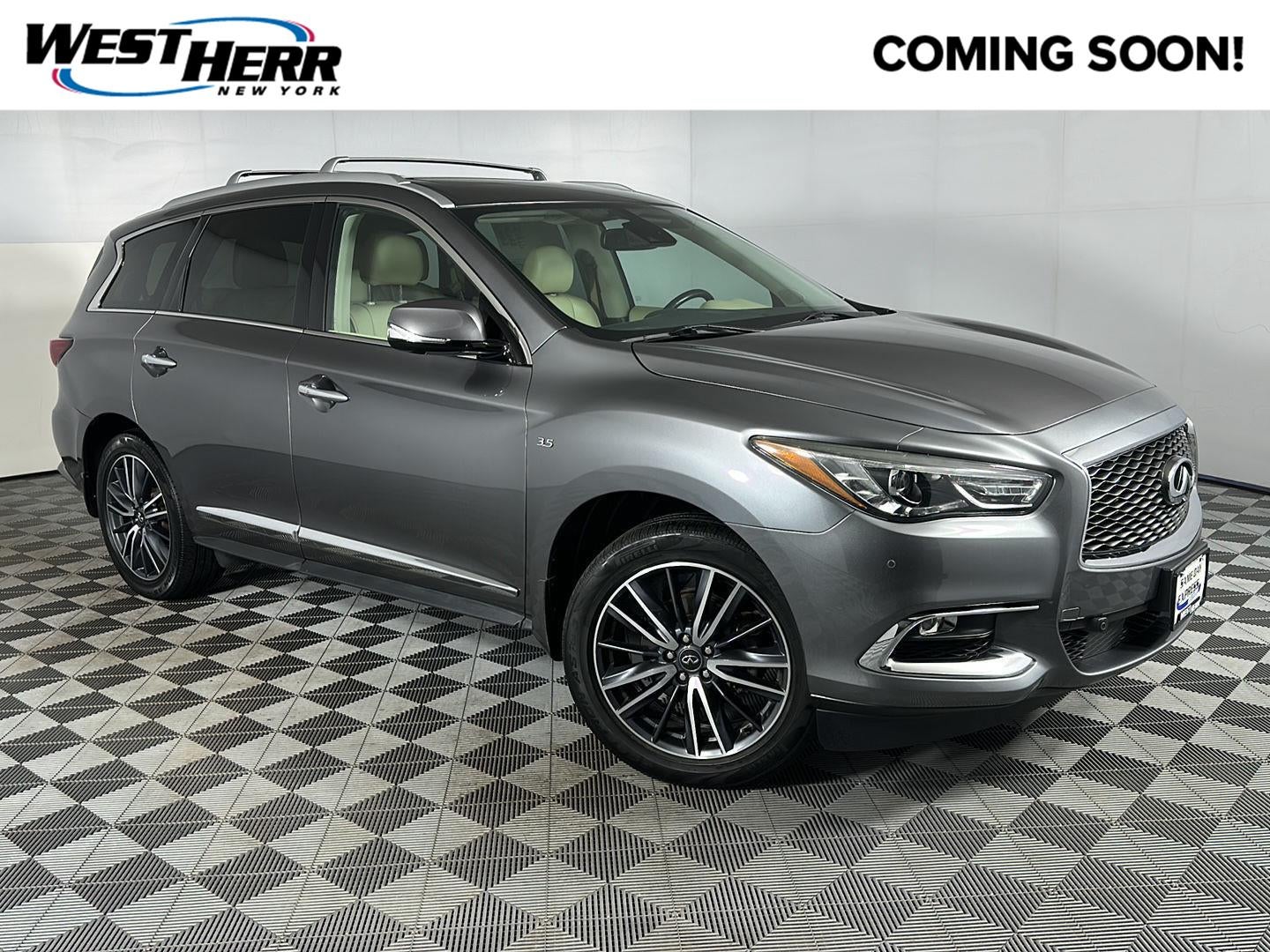 2020 INFINITI QX60 LUXE