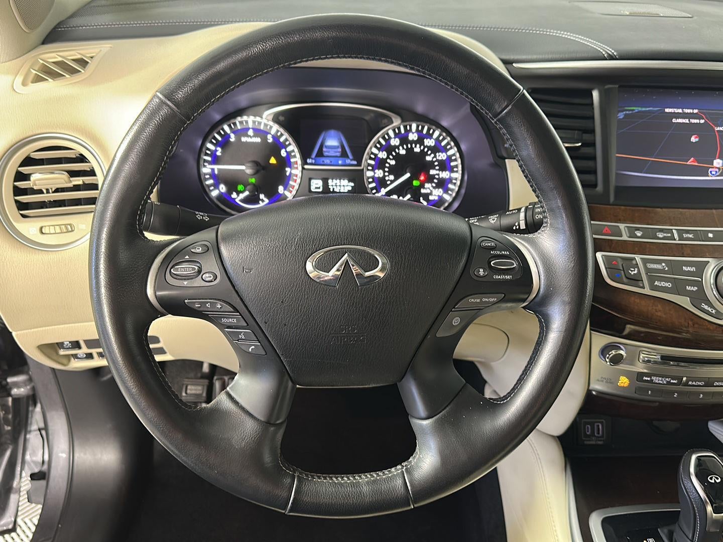 2020 INFINITI QX60 LUXE
