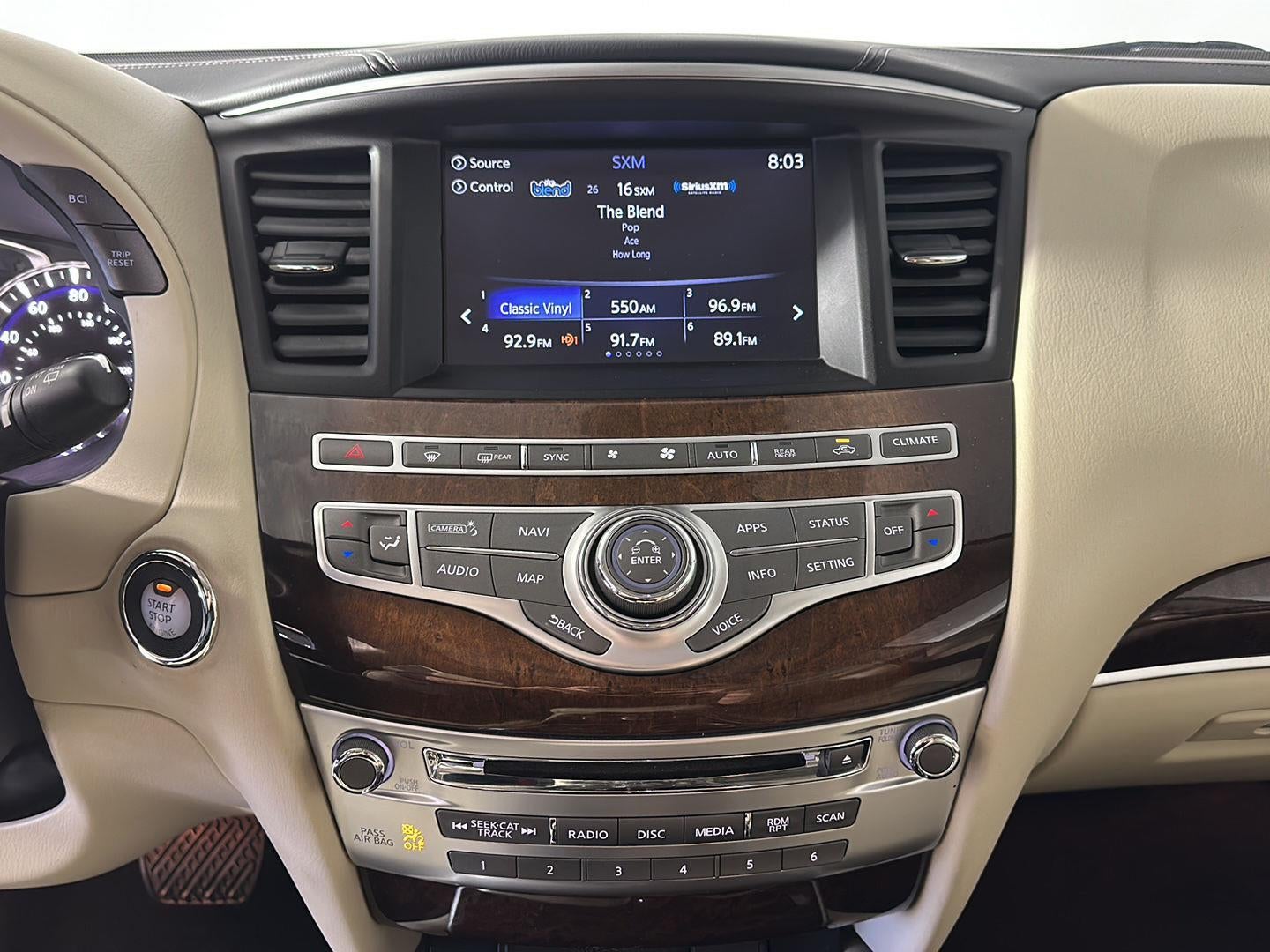 2020 INFINITI QX60 LUXE