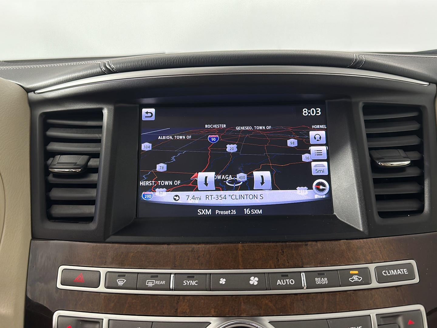 2020 INFINITI QX60 LUXE