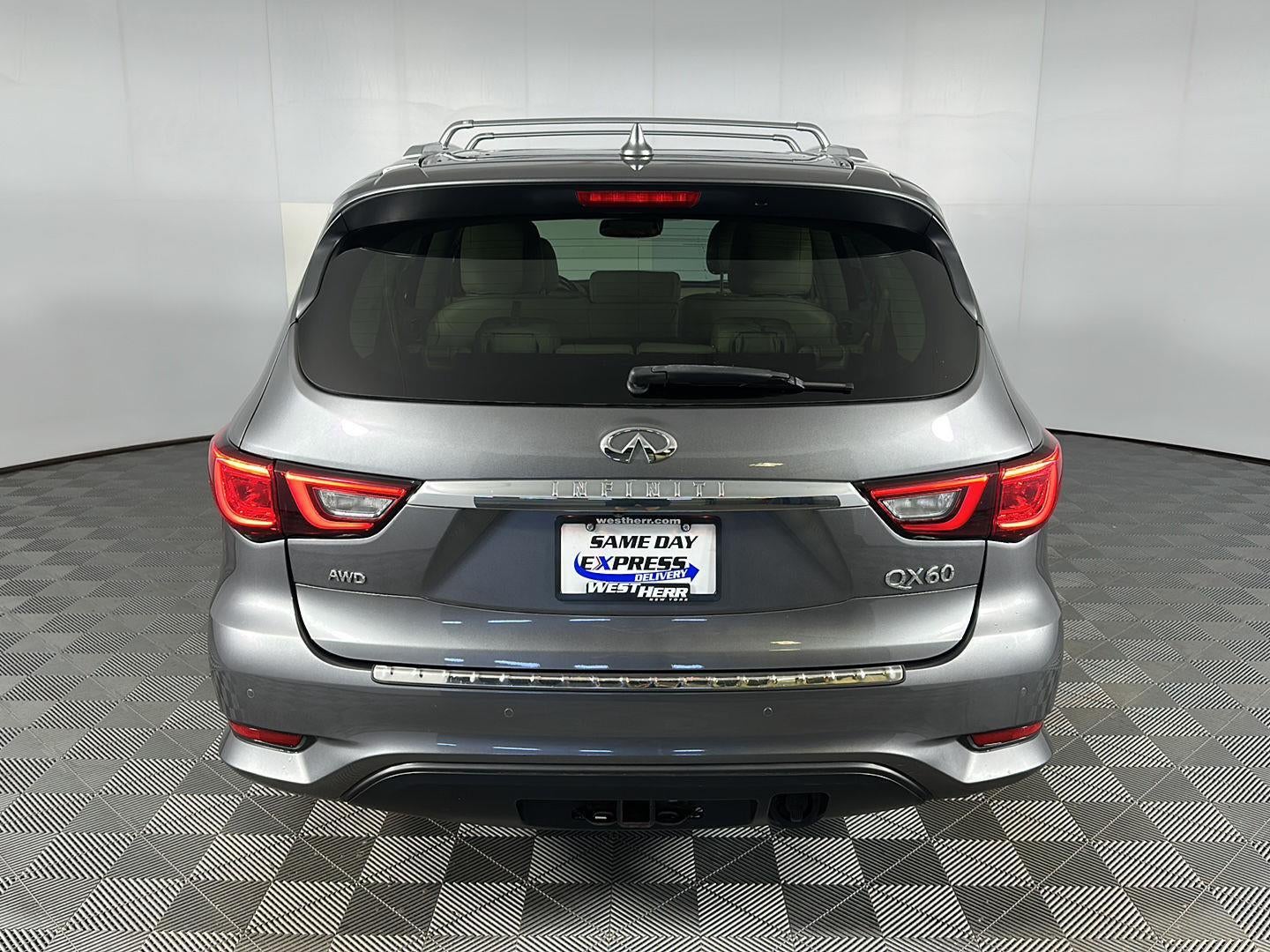 2020 INFINITI QX60 LUXE