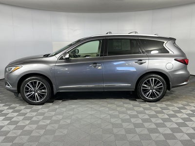 2020 INFINITI QX60 LUXE