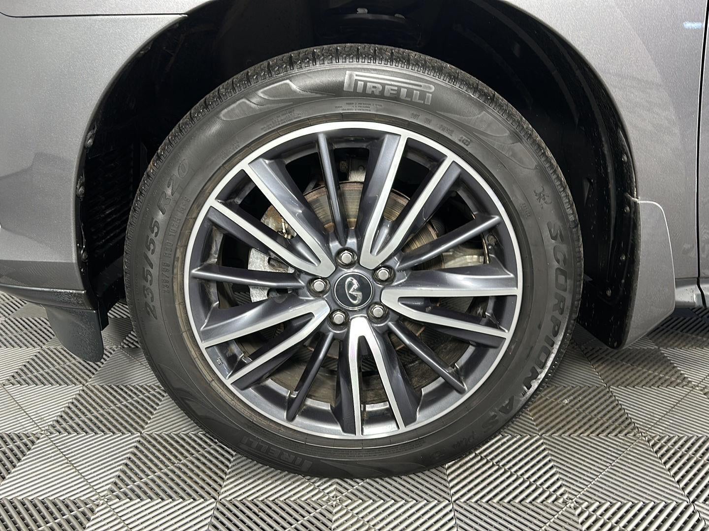 2020 INFINITI QX60 LUXE