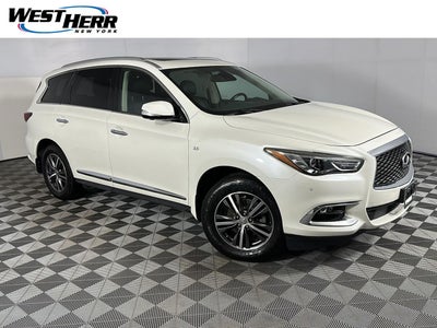 2019 INFINITI QX60 LUXE