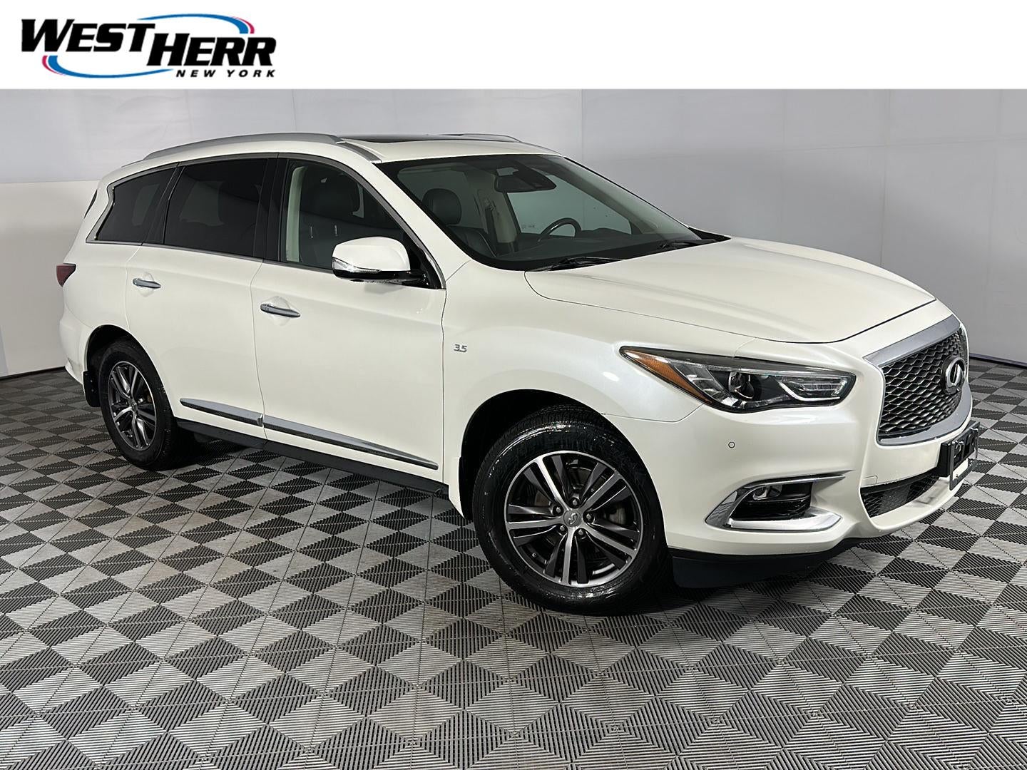 2019 INFINITI QX60 LUXE
