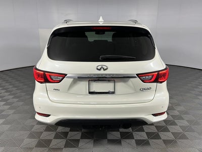 2019 INFINITI QX60 LUXE