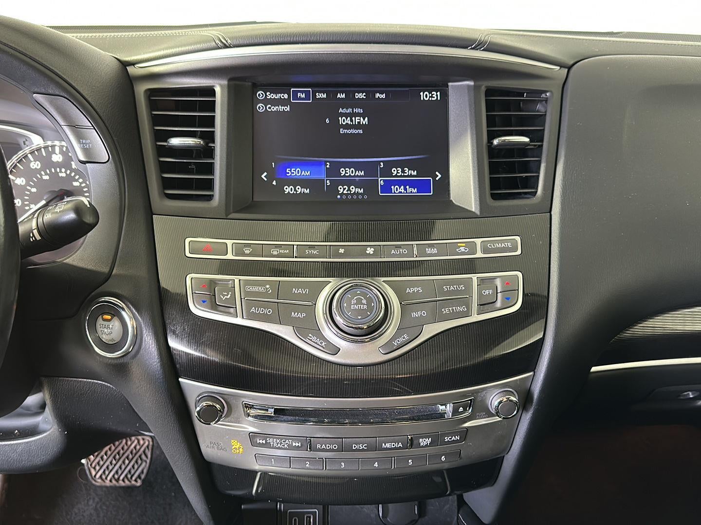 2019 INFINITI QX60 LUXE