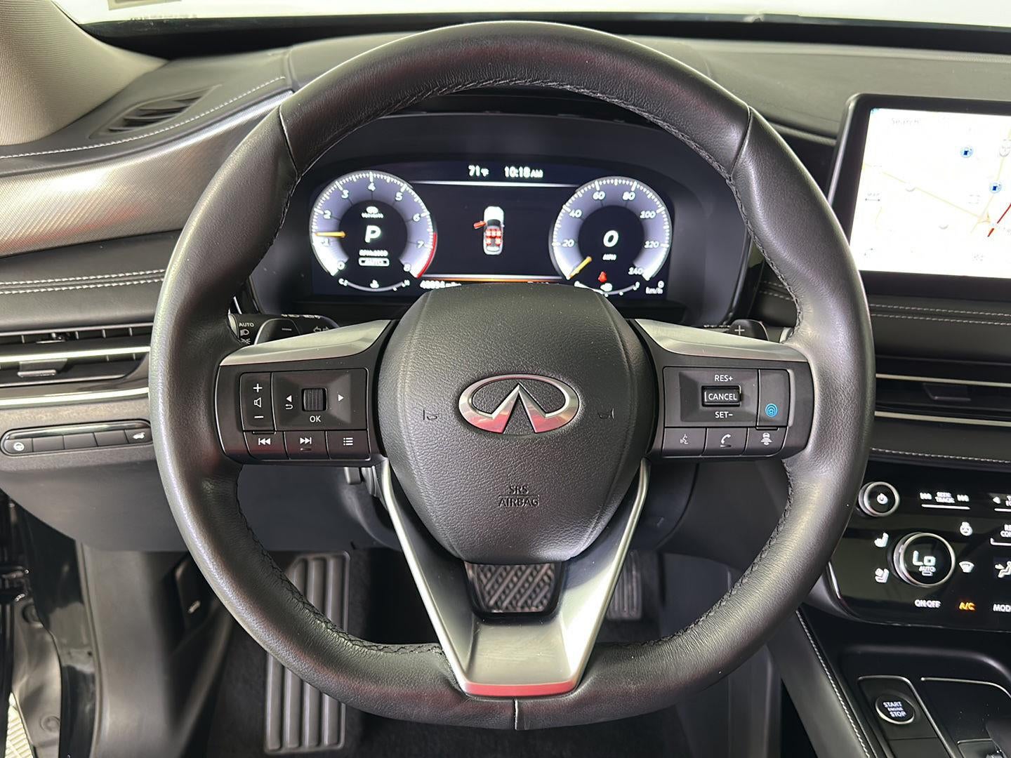 2023 INFINITI QX60 LUXE