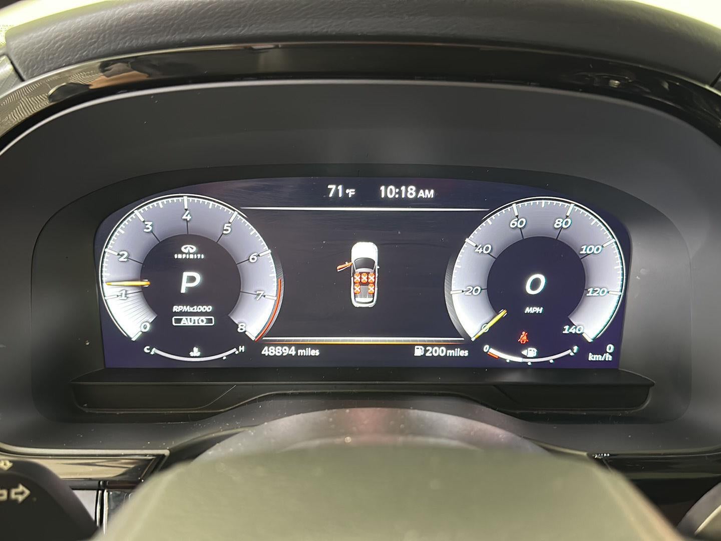 2023 INFINITI QX60 LUXE