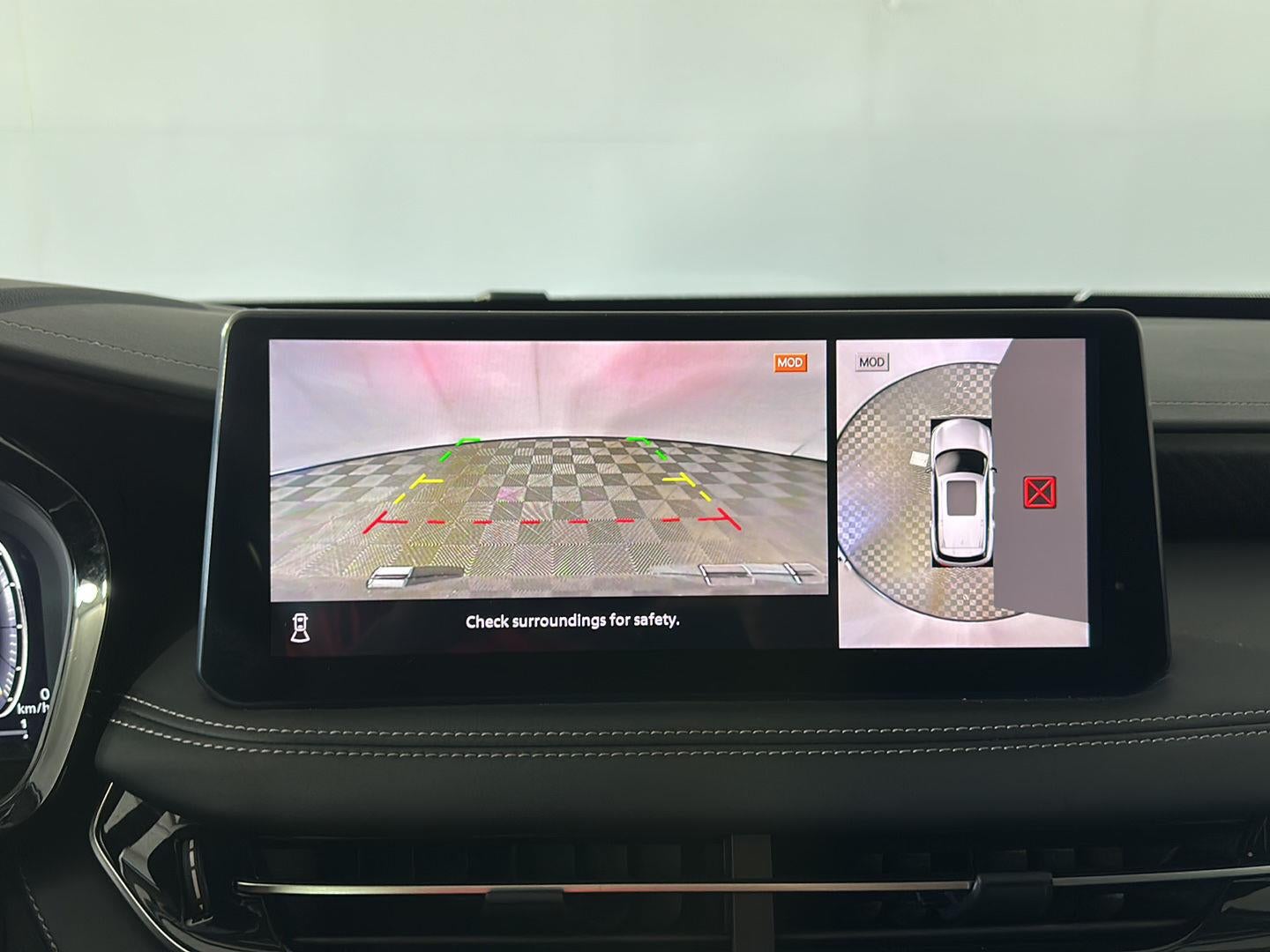 2023 INFINITI QX60 SENSORY
