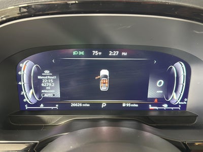 2023 INFINITI QX60 SENSORY