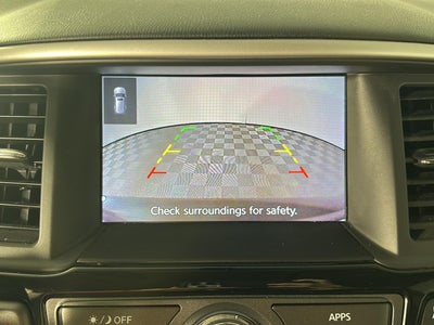 2019 Nissan Pathfinder SV