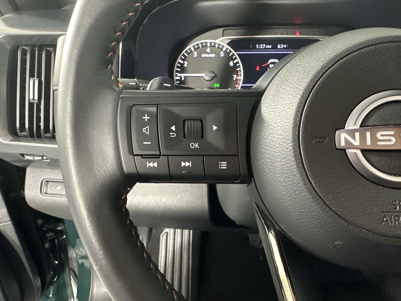2025 Nissan Pathfinder Rock Creek