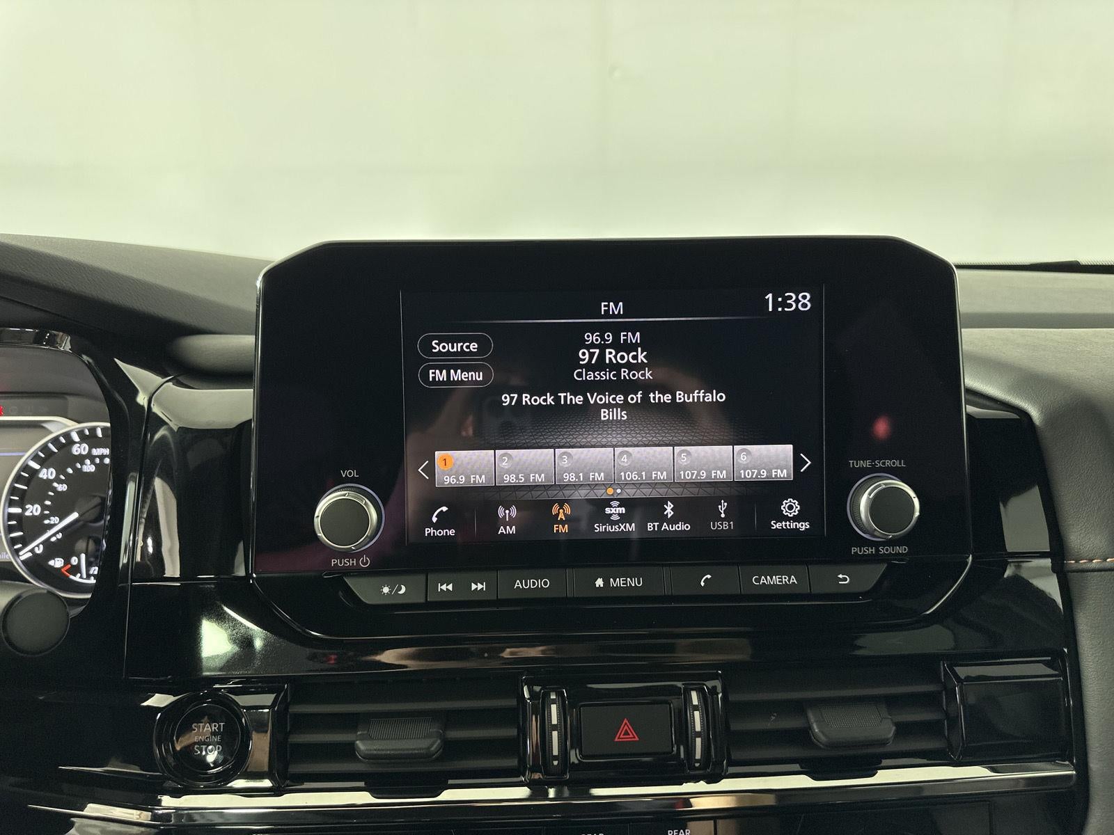 2025 Nissan Pathfinder Rock Creek