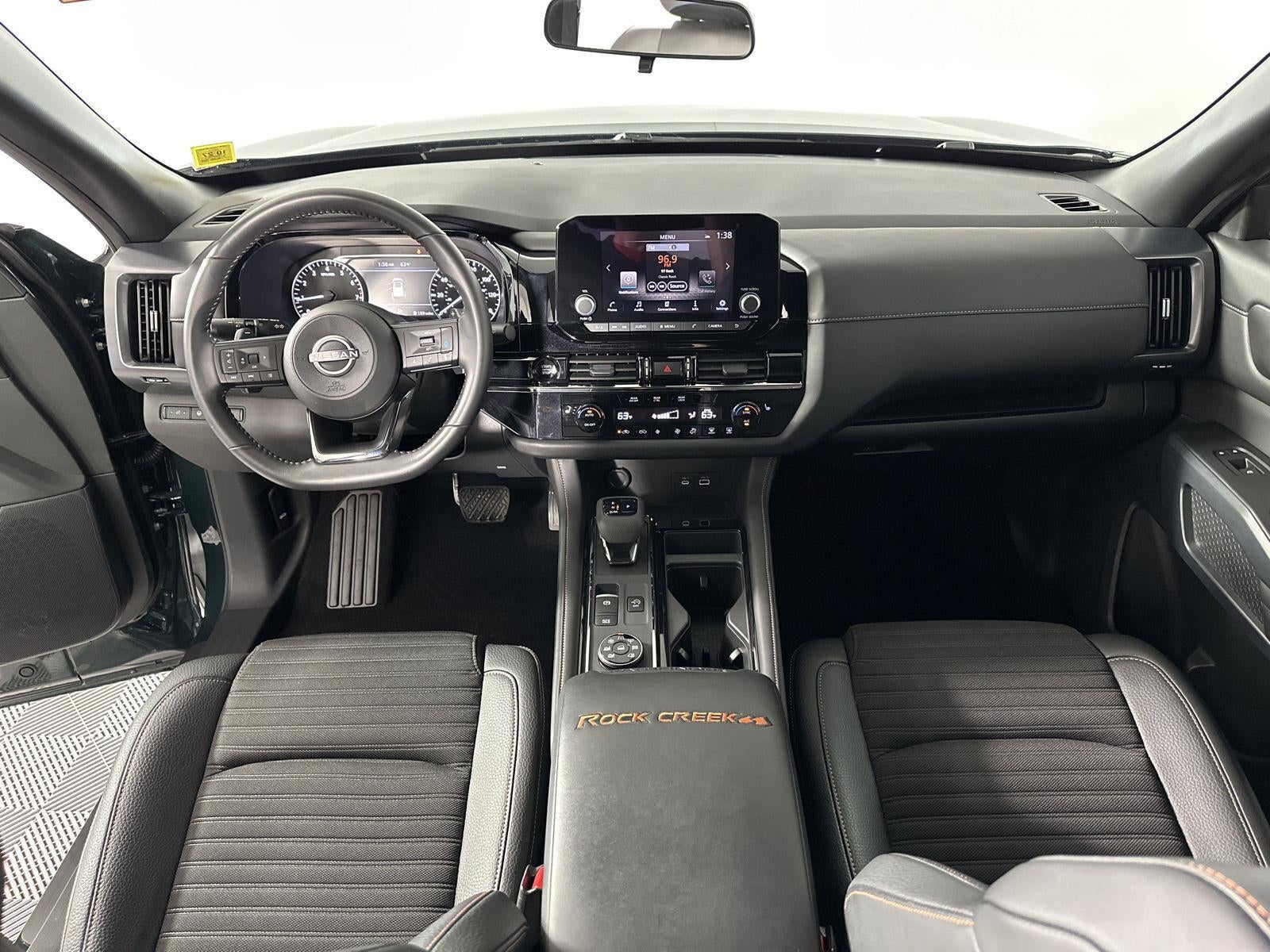 2025 Nissan Pathfinder Rock Creek