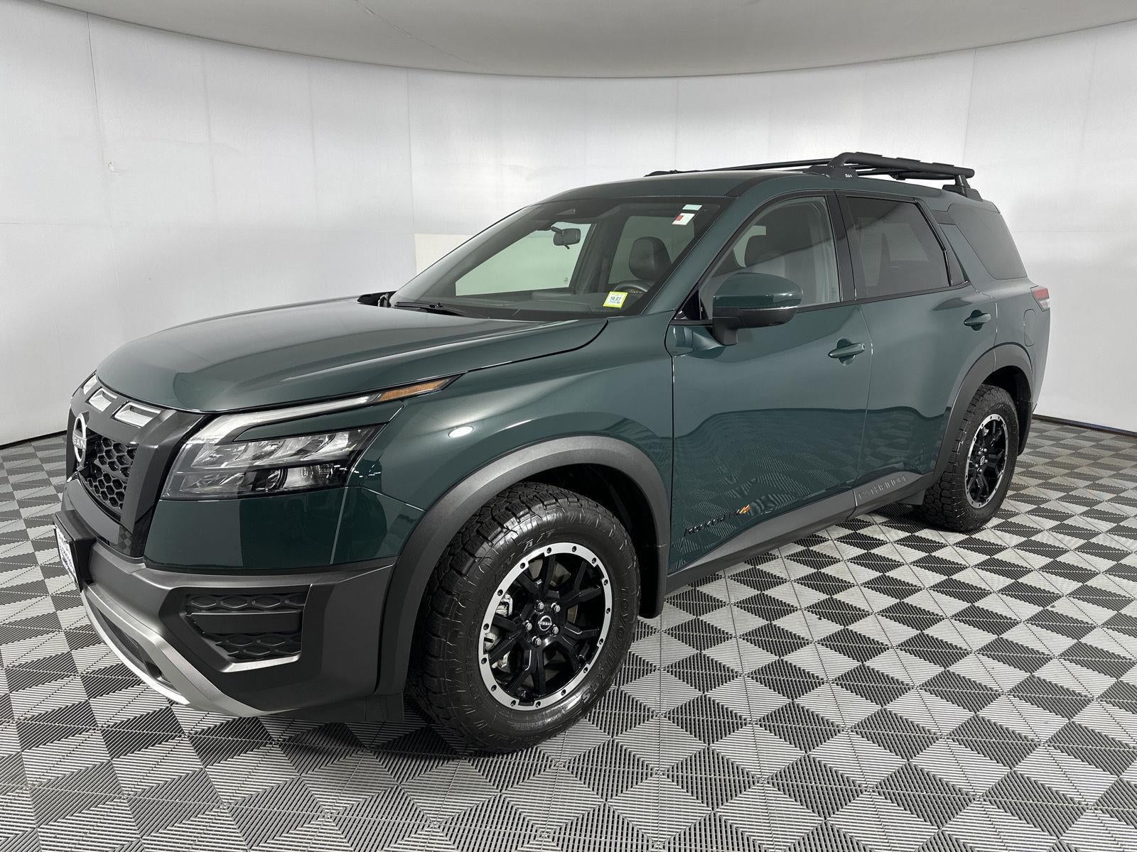 2025 Nissan Pathfinder Rock Creek