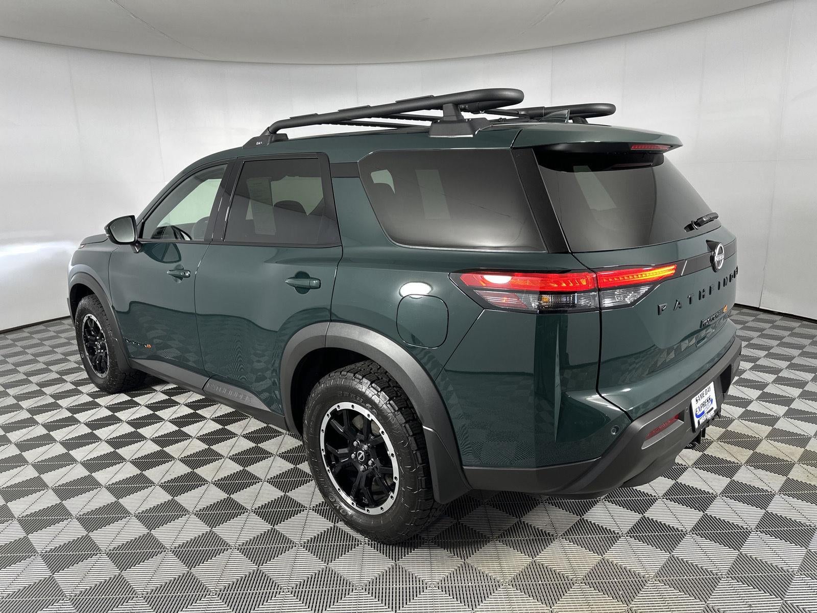2025 Nissan Pathfinder Rock Creek