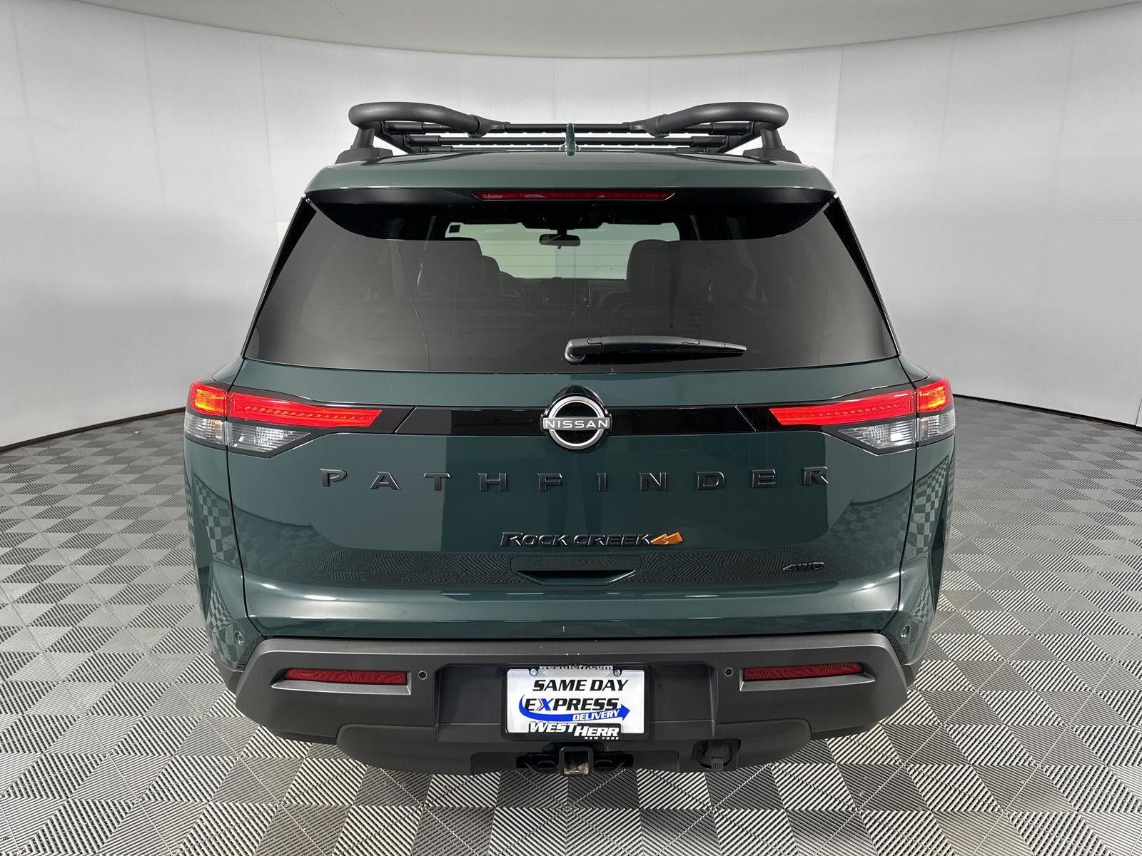 2025 Nissan Pathfinder Rock Creek