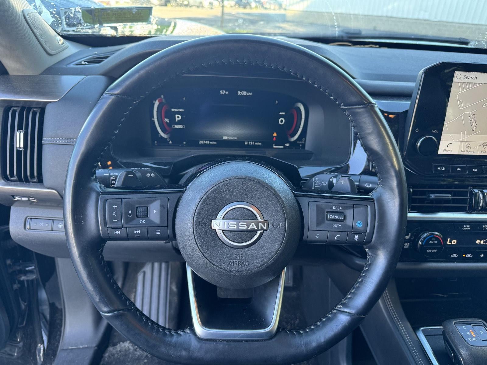 2024 Nissan Pathfinder Platinum