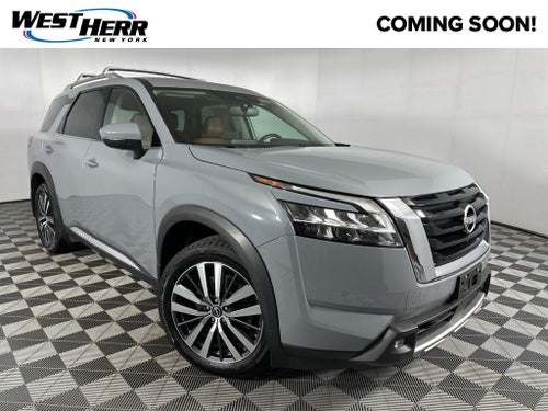 2022 Nissan Pathfinder Platinum