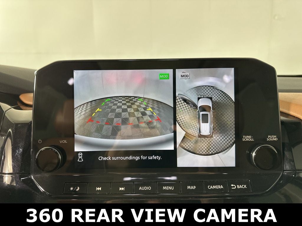 2022 Nissan Pathfinder Platinum