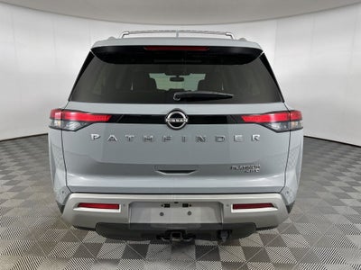 2022 Nissan Pathfinder Platinum