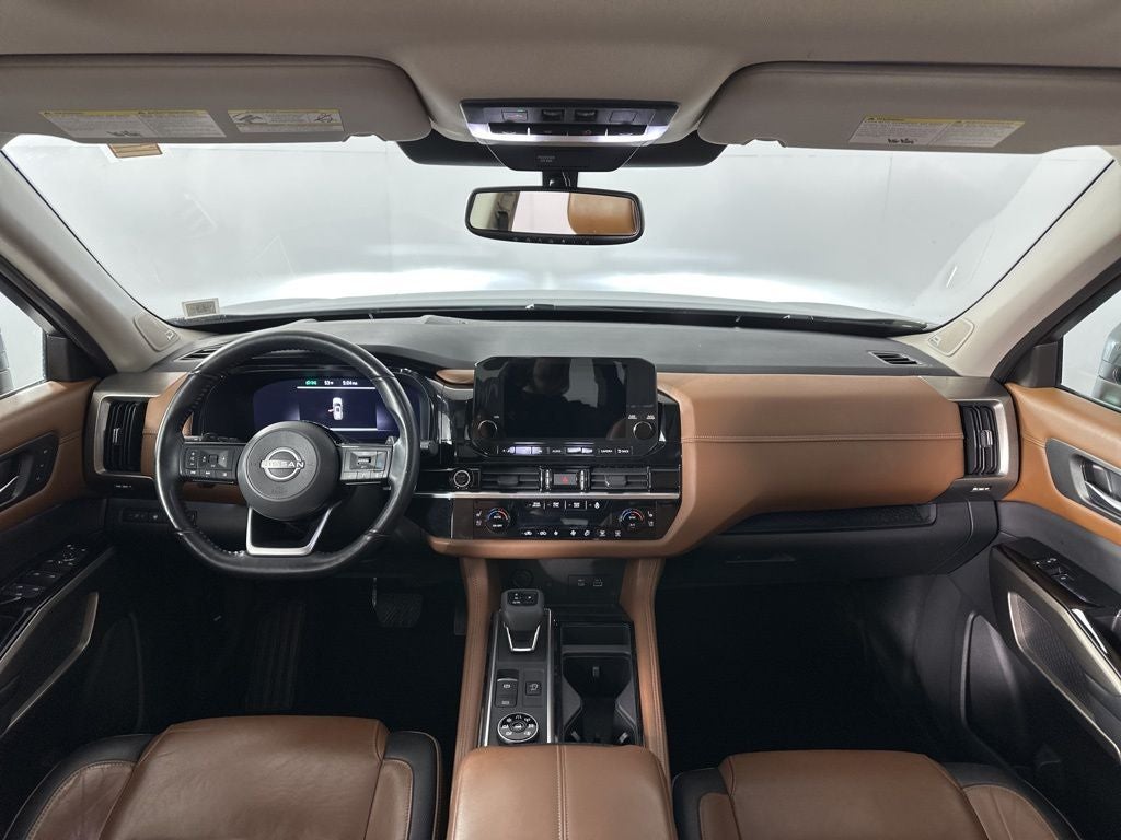 2022 Nissan Pathfinder Platinum