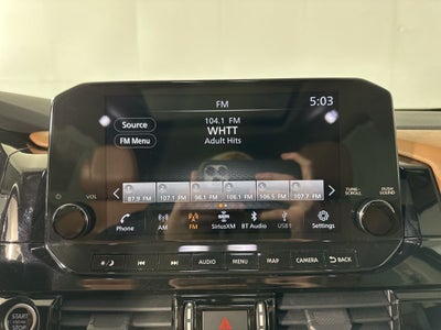 2022 Nissan Pathfinder Platinum