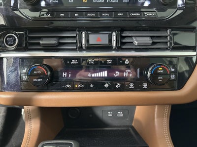 2022 Nissan Pathfinder Platinum