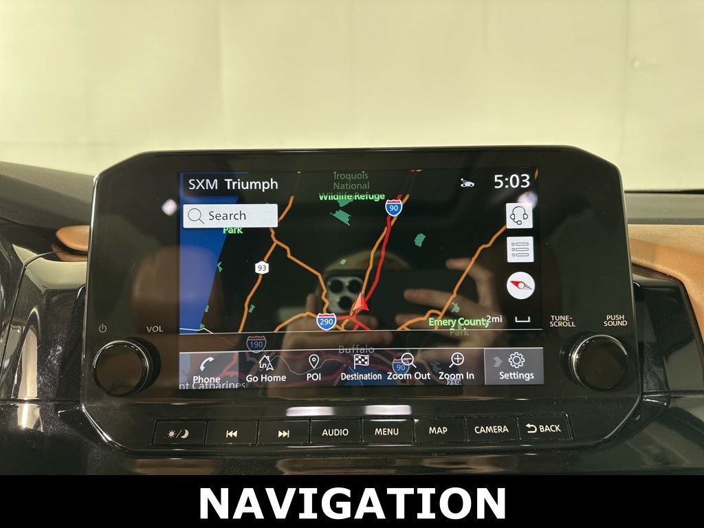 2022 Nissan Pathfinder Platinum