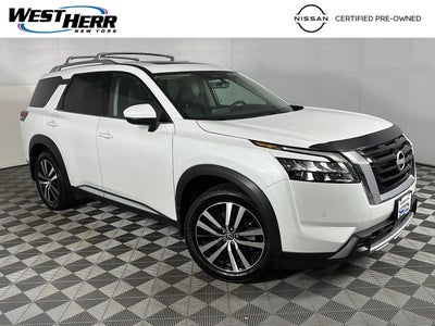 2025 Nissan Pathfinder Platinum