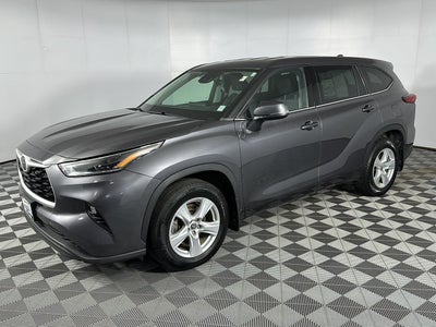 2021 Toyota Highlander LE