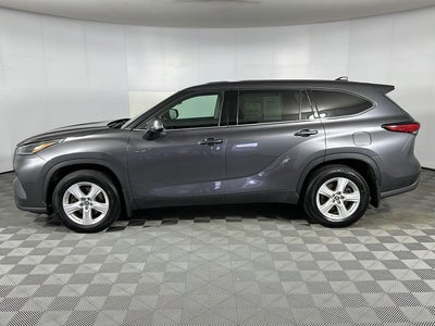 2021 Toyota Highlander LE