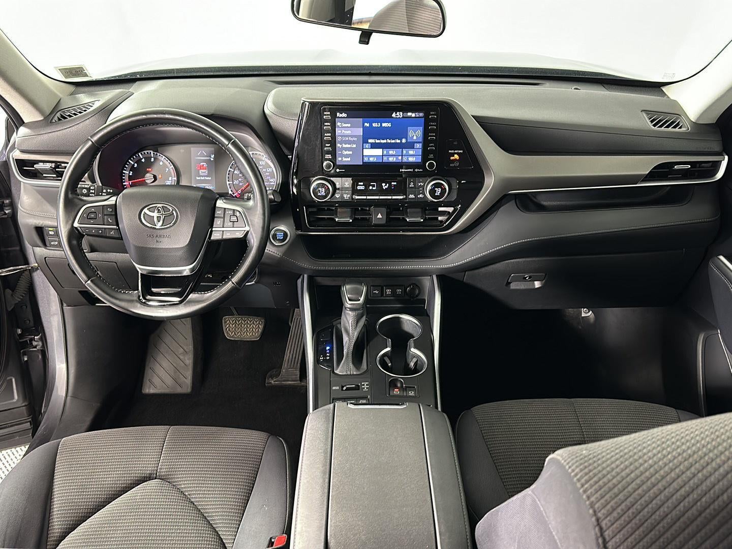 2021 Toyota Highlander LE