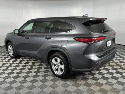 2021 Toyota Highlander LE