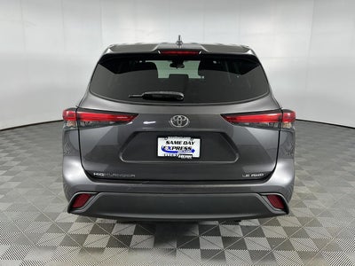 2021 Toyota Highlander LE