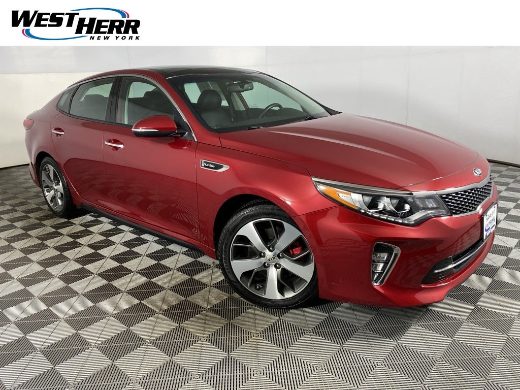 2018 Kia Optima SX Turbo