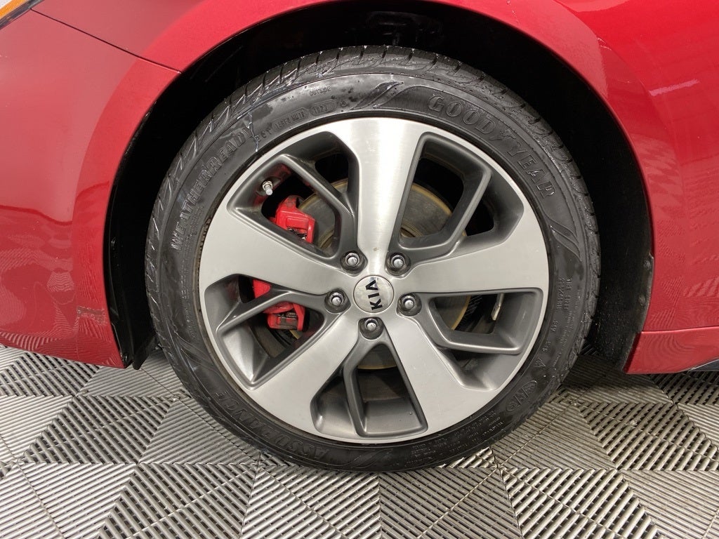 2018 Kia Optima SX Turbo