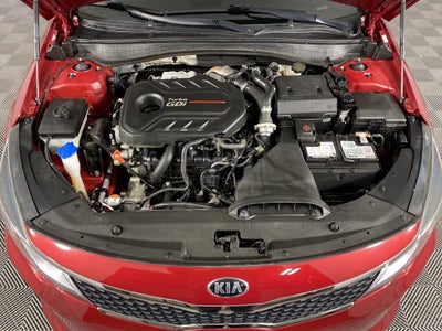 2018 Kia Optima SX Turbo