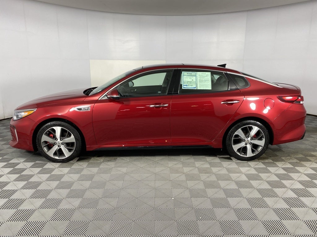 2018 Kia Optima SX Turbo