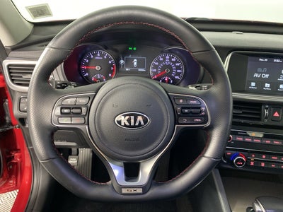 2018 Kia Optima SX Turbo