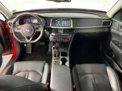 2018 Kia Optima SX Turbo