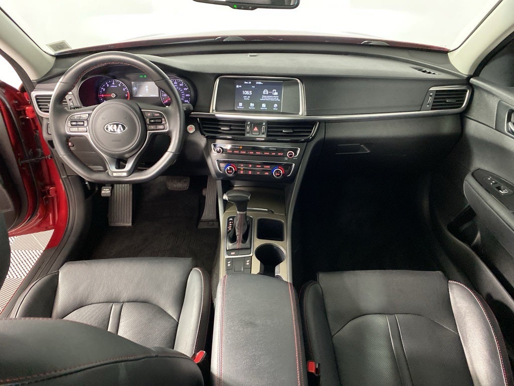 2018 Kia Optima SX Turbo