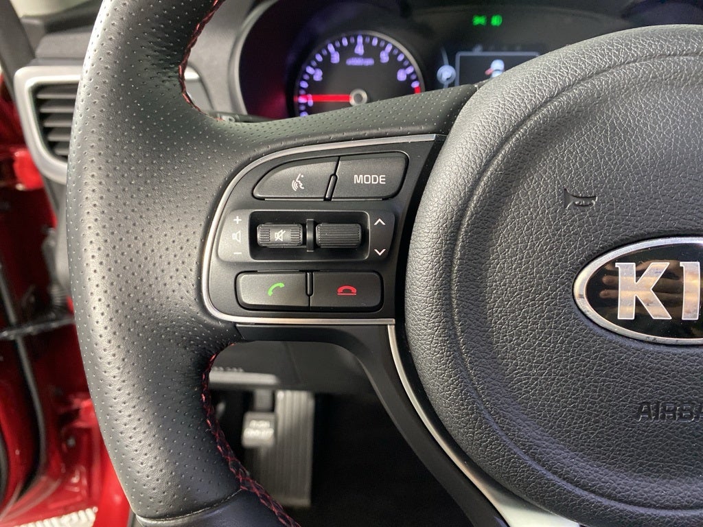 2018 Kia Optima SX Turbo