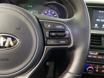 2018 Kia Optima SX Turbo