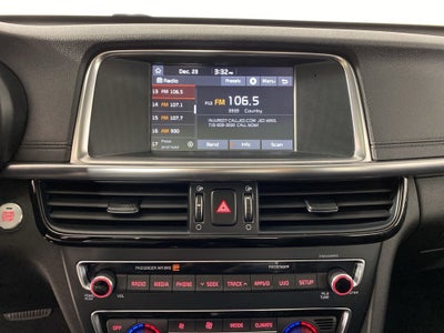 2018 Kia Optima SX Turbo