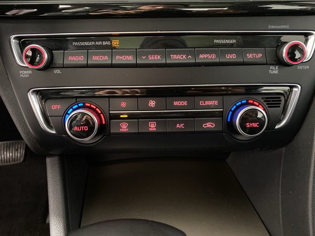 2018 Kia Optima SX Turbo