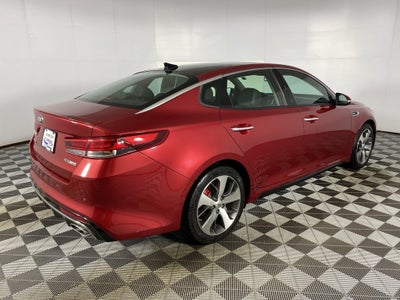 2018 Kia Optima SX Turbo